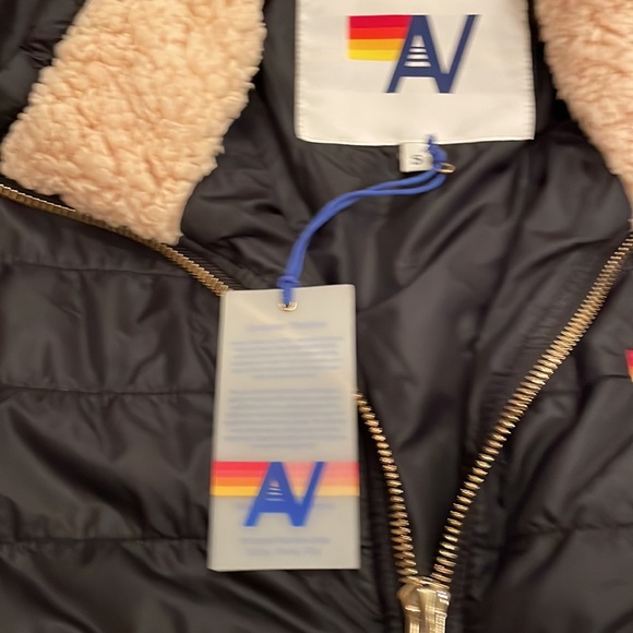 NWT Aviator Nation outer wear jacket - Picture 7 of 10